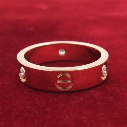 Cartier Love Ring Half Diamond — view 4