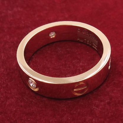 Cartier Love Ring Half Diamond — view 2