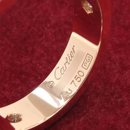 Cartier Love Ring Half Diamond — view 6