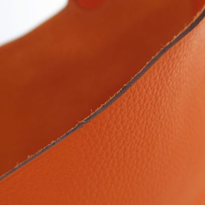 Hermes Picotin Lock Handbag Orange — view 8