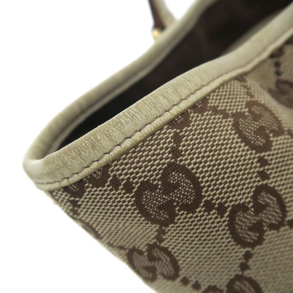 Gucci GG Canvas Tote — view 8