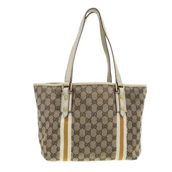 Gucci GG Canvas Tote — view 3