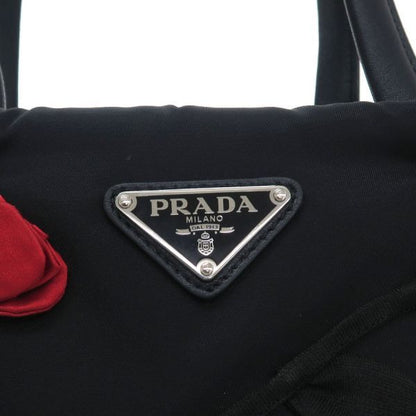 Prada Nylon 2-Way Messenger Bag — view 8