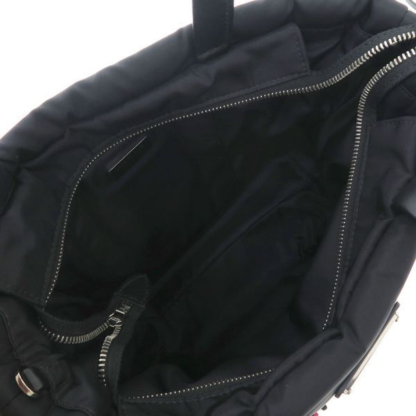 Prada Nylon 2-Way Messenger Bag — view 2