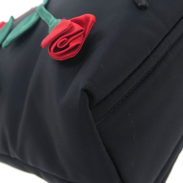 Prada Nylon 2-Way Messenger Bag — view 4
