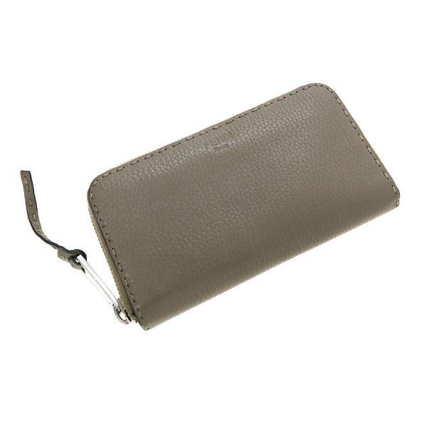 Fendi Selleria Zip Around Wallet