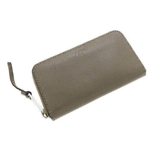 Fendi Selleria Zip Around Wallet