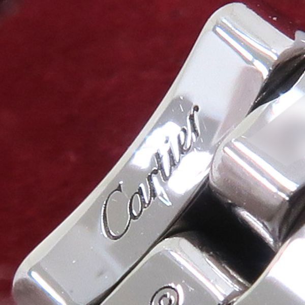 Cartier Maillon Panthere Diamond Ring White Ceramic — view 6