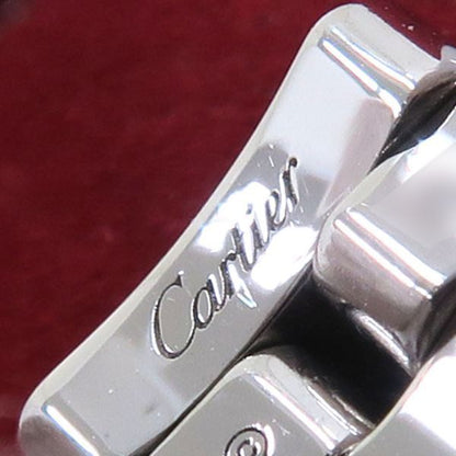 Cartier Maillon Panthere Diamond Ring White Ceramic — view 6