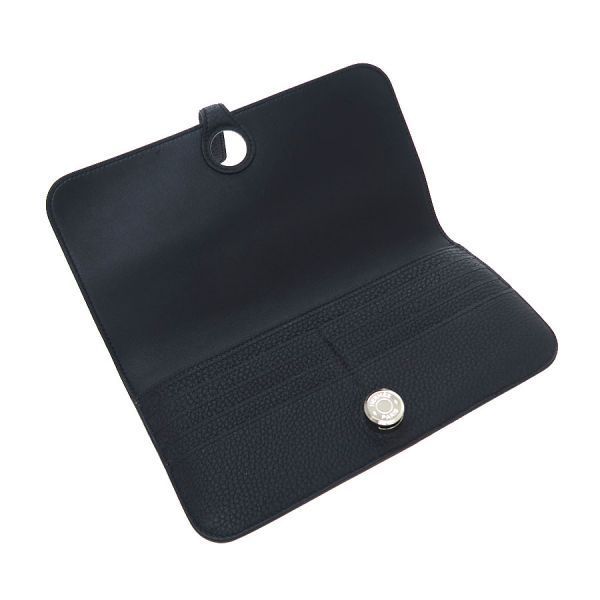 Hermes Dogon Wallet Black — view 2