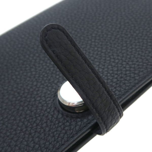 Hermes Dogon Wallet Black — view 6