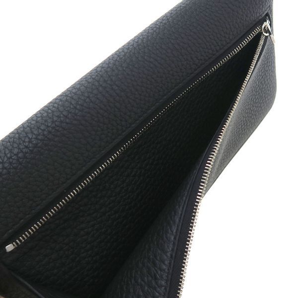 Hermes Dogon Wallet Black — view 8