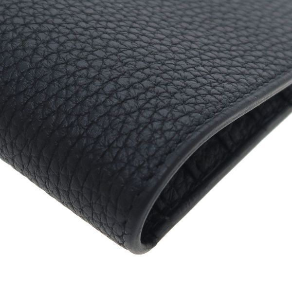 Hermes Dogon Wallet Black — view 5