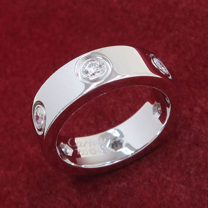 Cartier Love Ring Full Diamond — view 5