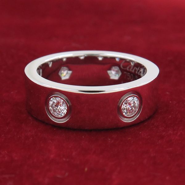 Cartier Love Ring Full Diamond — view 3