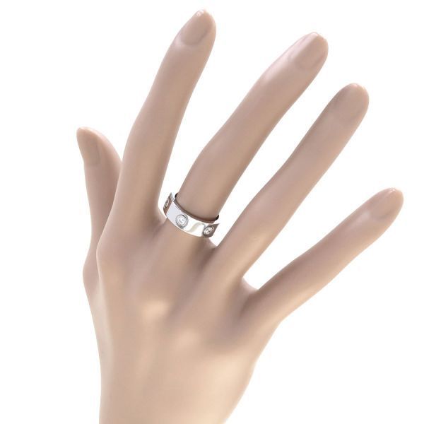 Cartier Love Ring Full Diamond — view 7