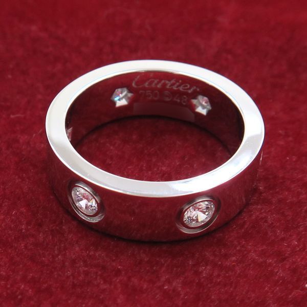 Cartier Love Ring Full Diamond — view 2