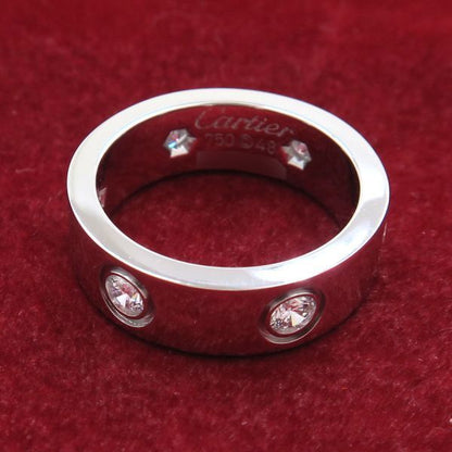 Cartier Love Ring Full Diamond — view 2