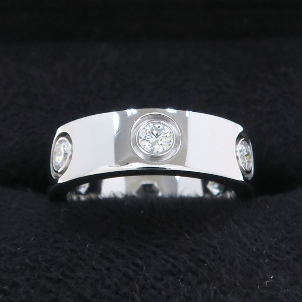 Cartier Love Ring Full Diamond