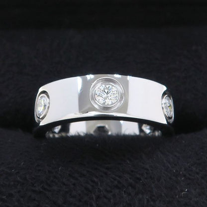 Cartier Love Ring Full Diamond