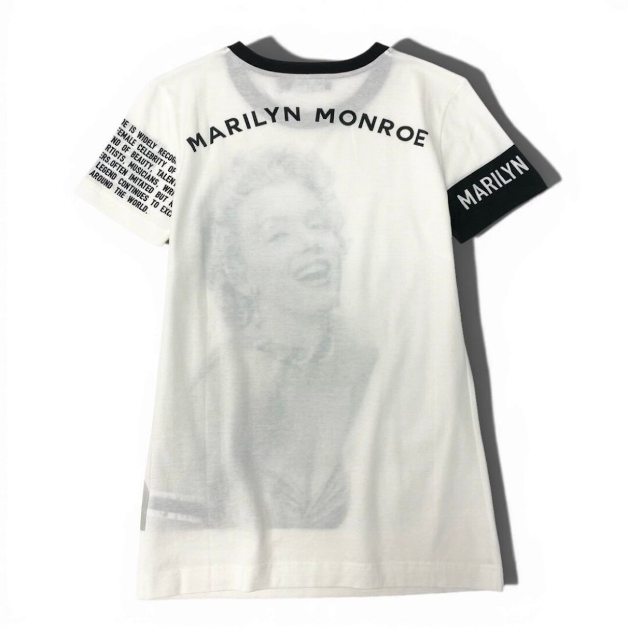 Dolce & Gabbana Marilyn Monroe T-Shirt Cotton Short Sleeve — view 3