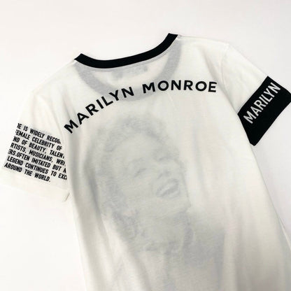 Dolce & Gabbana Marilyn Monroe T-Shirt Cotton Short Sleeve — view 5