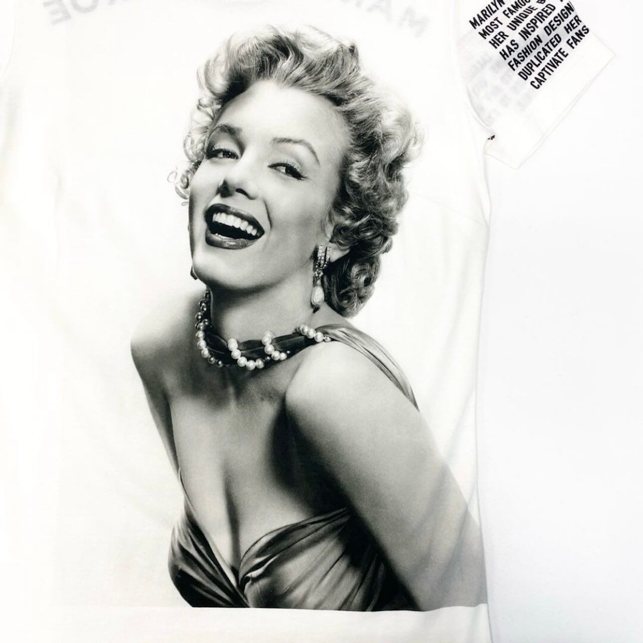Dolce & Gabbana Marilyn Monroe T-Shirt Cotton Short Sleeve — view 7