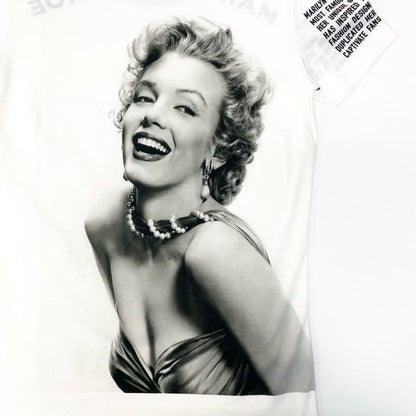 Dolce & Gabbana Marilyn Monroe T-Shirt Cotton Short Sleeve — view 7