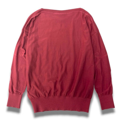 Hermes L'instrvction Imperial Studies Jacquard Embroidery Knit Sweater — view 3