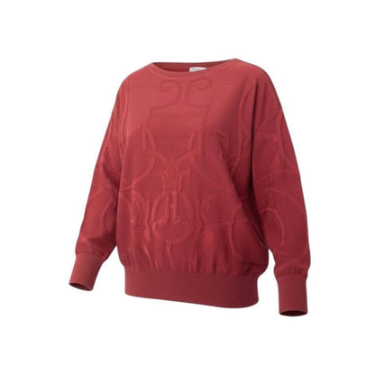 Hermes L'instrvction Imperial Studies Jacquard Embroidery Knit Sweater