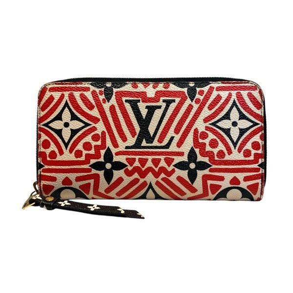 Louis Vuitton Zippy Wallet LV Crafty