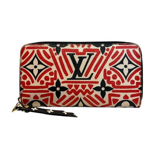 Louis Vuitton Zippy Wallet LV Crafty