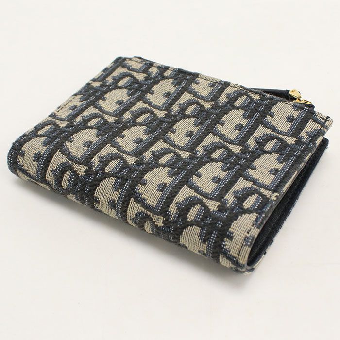 Dior Dahlia Wallet 30 Montaigne Bifold Oblique — view 2
