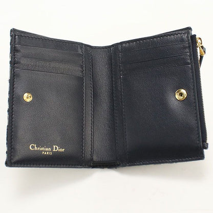 Dior Dahlia Wallet 30 Montaigne Bifold Oblique — view 3