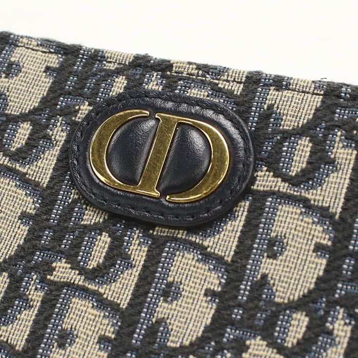 Dior Dahlia Wallet 30 Montaigne Bifold Oblique — view 4