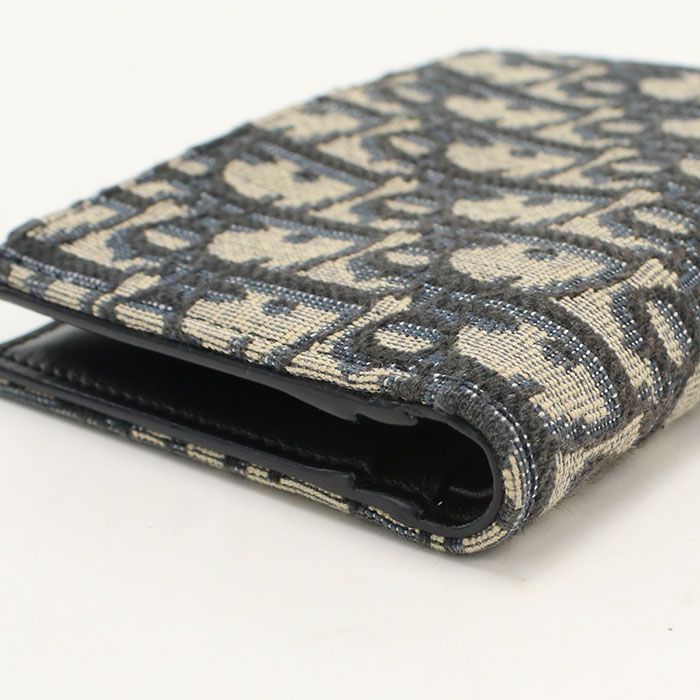 Dior Dahlia Wallet 30 Montaigne Bifold Oblique — view 7