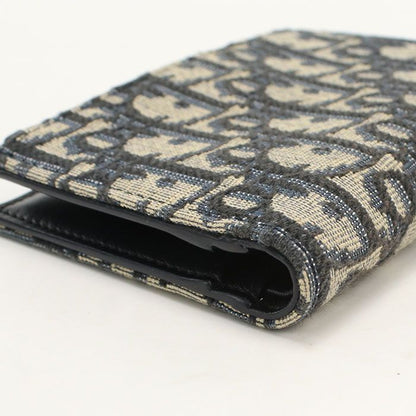 Dior Dahlia Wallet 30 Montaigne Bifold Oblique — view 7