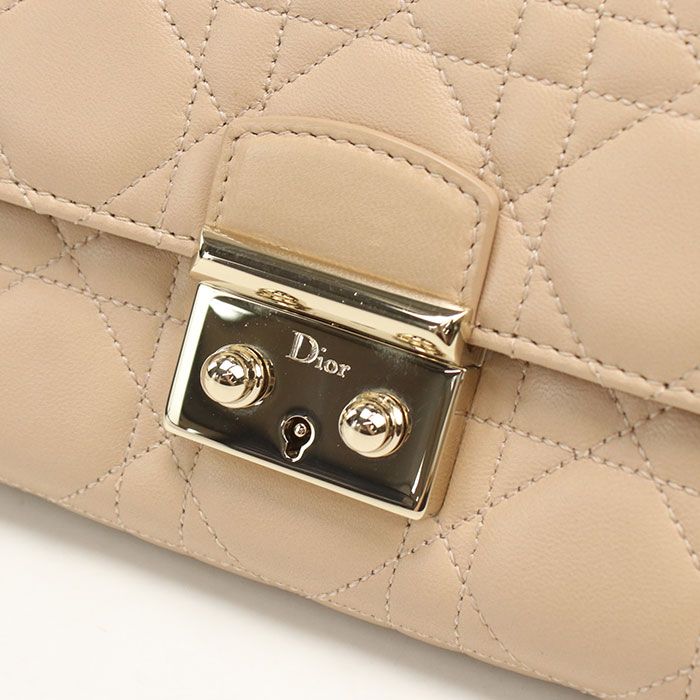 Dior Chain Wallet Lambskin — view 5
