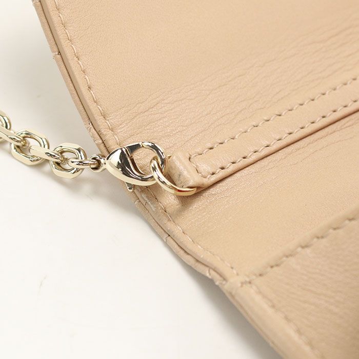 Dior Chain Wallet Lambskin — view 7