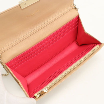 Dior Chain Wallet Lambskin — view 3
