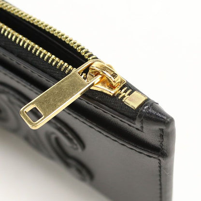 Celine Triomphe Coin Case Calf — view 6