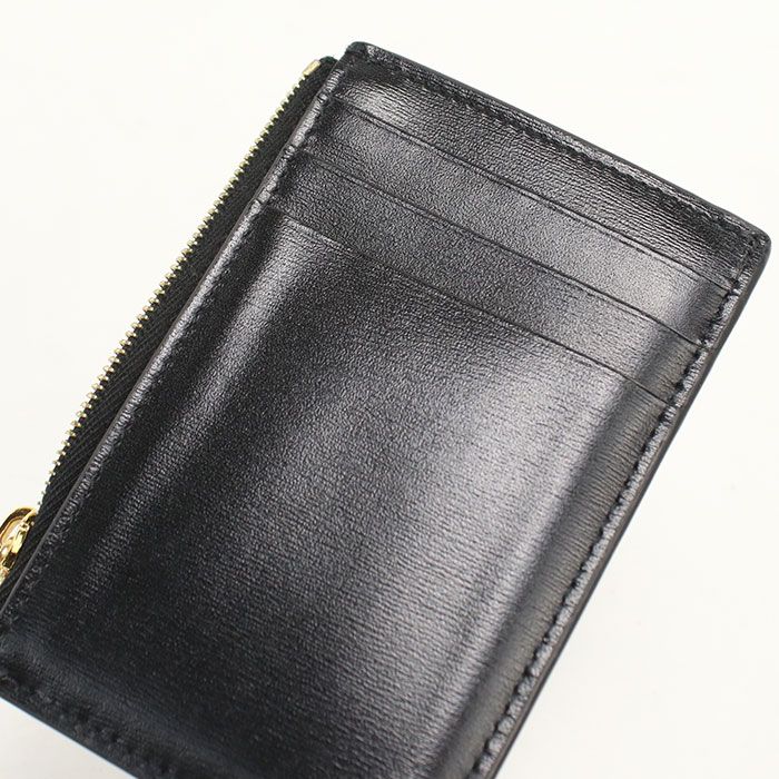 Celine Triomphe Coin Case Calf — view 5