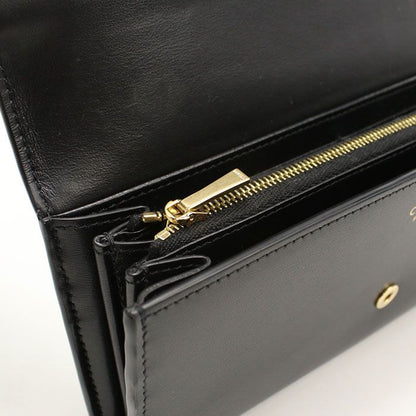 Celine Wallet Bifold Triomphe with Coin Purse Leather — view 5