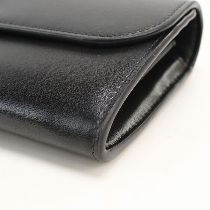 Celine Wallet Bifold Triomphe with Coin Purse Leather — view 7