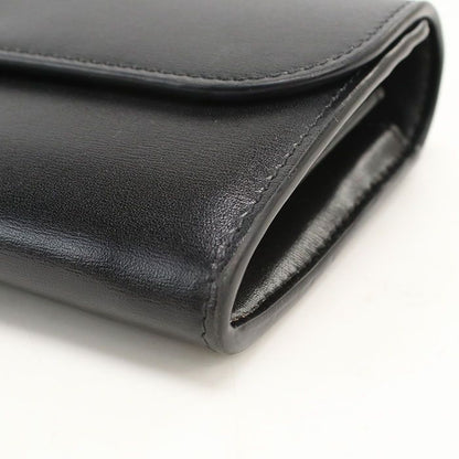 Celine Wallet Bifold Triomphe with Coin Purse Leather — view 7