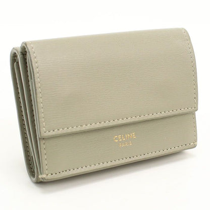 Celine Trifold Wallet Calf
