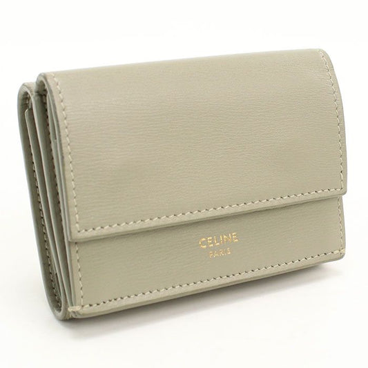 Celine Trifold Wallet Calf