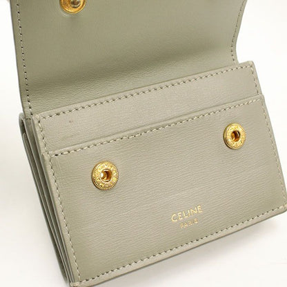 Celine Trifold Wallet Calf — view 5