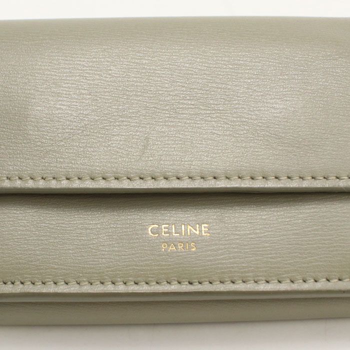 Celine Trifold Wallet Calf — view 6