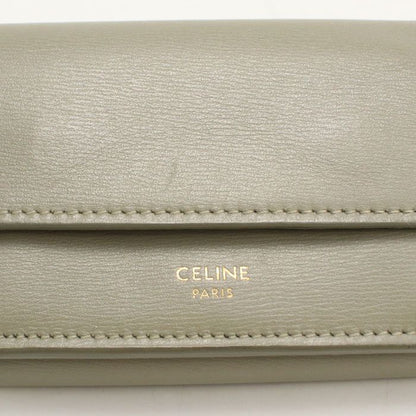 Celine Trifold Wallet Calf — view 6